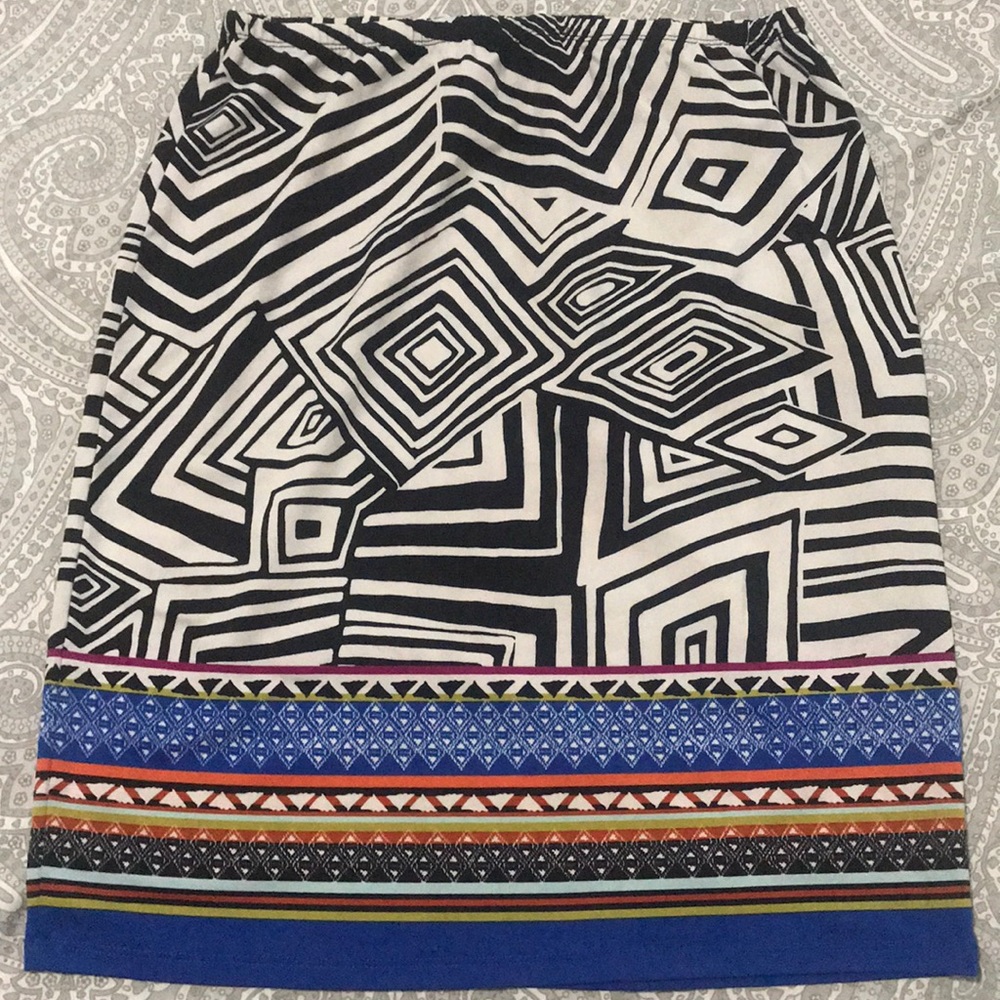 Pencil skirt